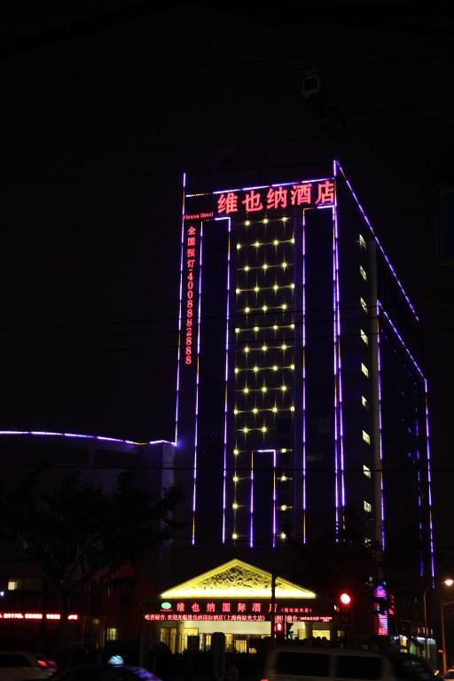 Vienna Hotel Shanghai South Railway Station And Everbright Exterior foto